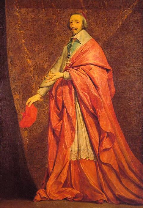 Philippe de Champaigne Cardinal Richelieu china oil painting image